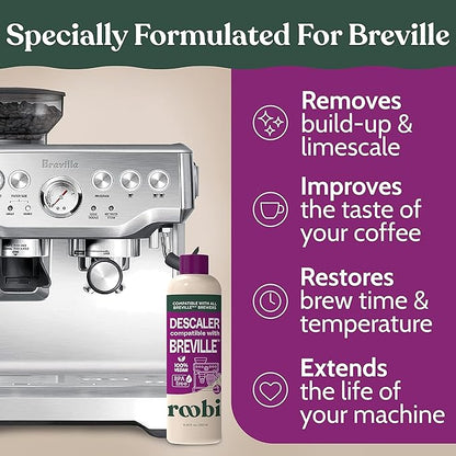 Breville Compatible Descaling Solution. Specially Formulated to Clean & Descale - Image 3