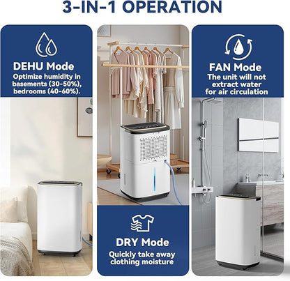 5000 Sq.Ft Dehumidifier for Basement - Image 4