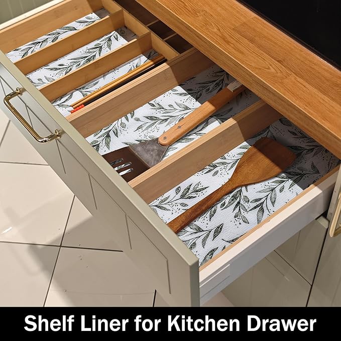 Shelf Liners Non Adhesive and Strong Non-Slip 12IN x 20FT Shelf and Drawer - Image 3