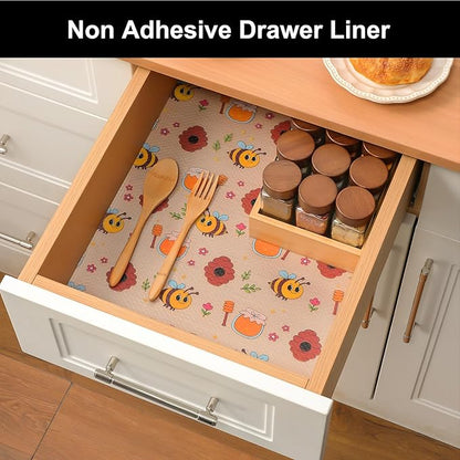 Cooyes Shelf Liner – Non-Slip Cabinet & Drawer Liner - Image 4
