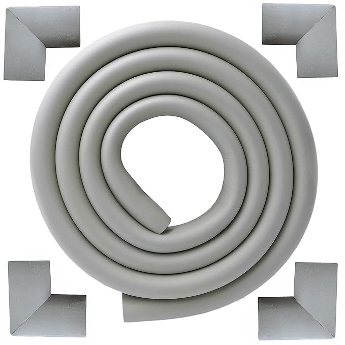 M2cbridge U Shape Extra Thick Furniture Table Edge Protectors Foam 6.5 Ft by M2cbridge