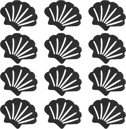 PATIKIL 12 Pcs Non Slip Bathtub Stickers, Anti Slip Shower Stickers Bathroom by PATIKIL