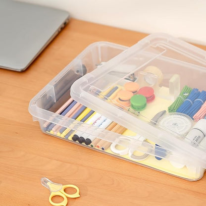 3 PCS Plastic Storage Bins - Image 4