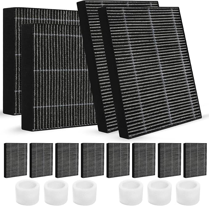 12-Pack Humidifier Premium Replacement Filters by Gazeer