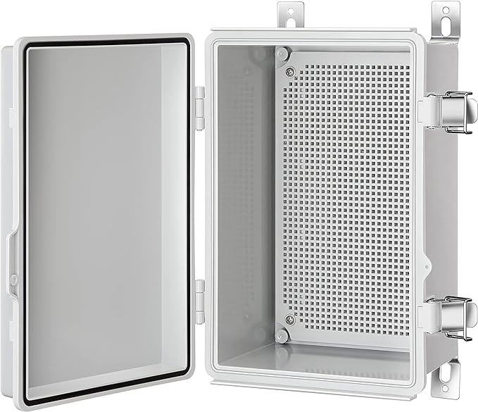 Junction Box, IP67 Waterproof Plastic Enclosure by Gratury