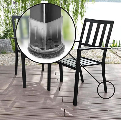 Slipstick GorillaOutdoor Berber Furniture Feet Pads - Image 3