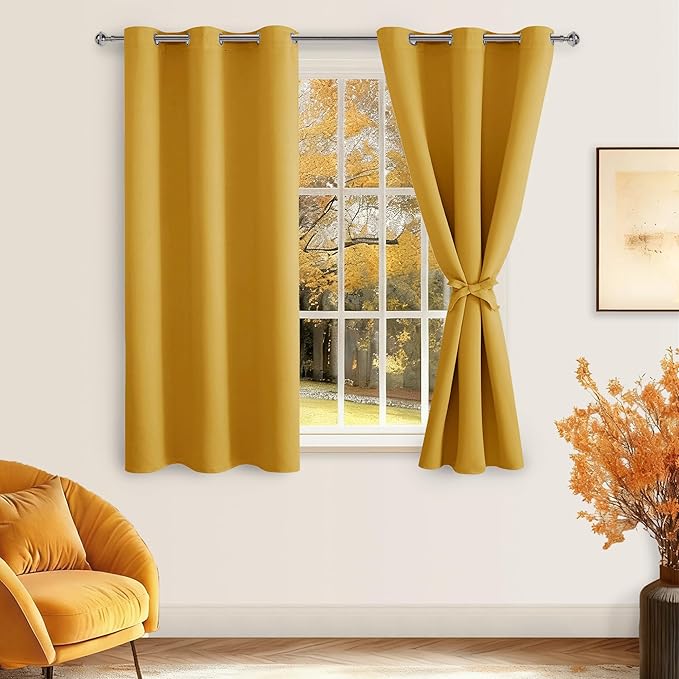 Hiasan Blackout Curtains for Bedroom - Image 2