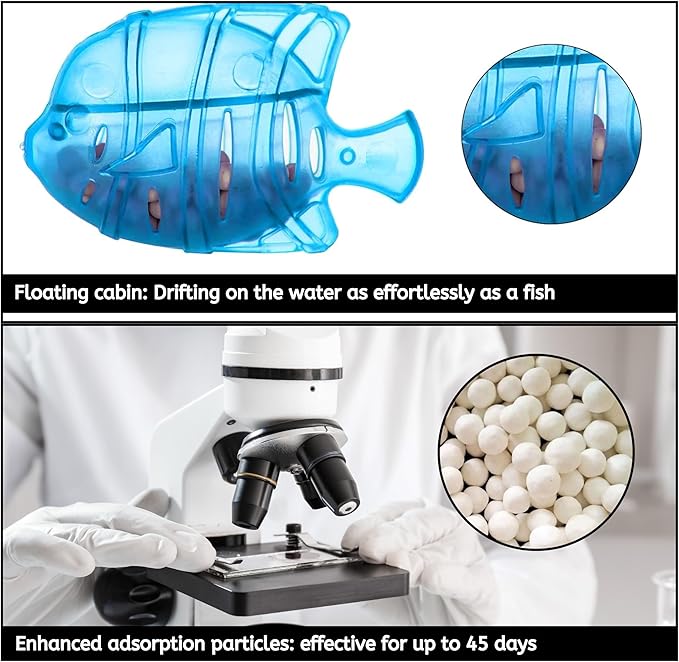Nispira 12 Fish Universal Demineralization Cleaners - Image 5