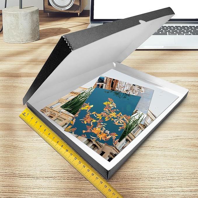 Golden State Art, Archival Folio Storage Box 18x24, Clamshell Design - Image 3