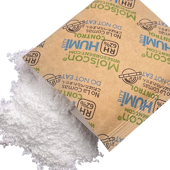 45 Pack 62% RH 8 Gram Two-Way Humidity Control Packs - Image 7