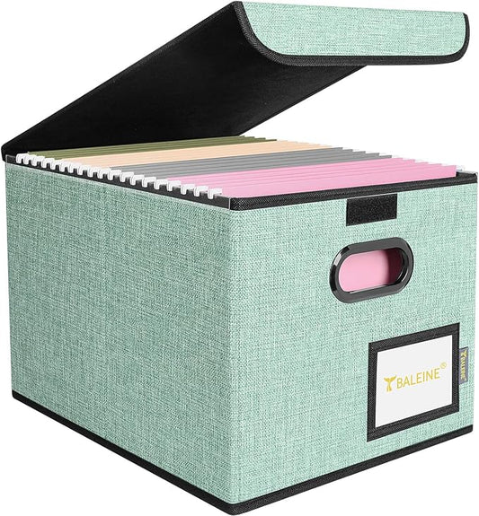 BALEINE File Organizer Box by BALEINE