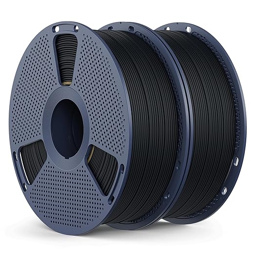 Matte PLA Filament 1.75mm, 2kg SUNLU 3D Printer Filament, Matte Surface Texture by YOOPAI