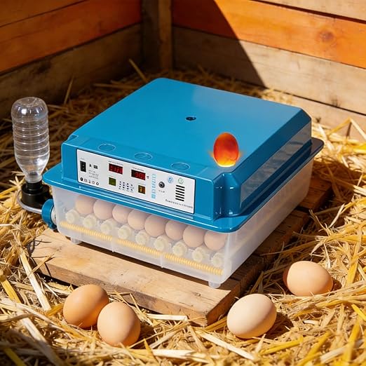 64 Egg Incubators for Hatching Eggs, by Unknown
