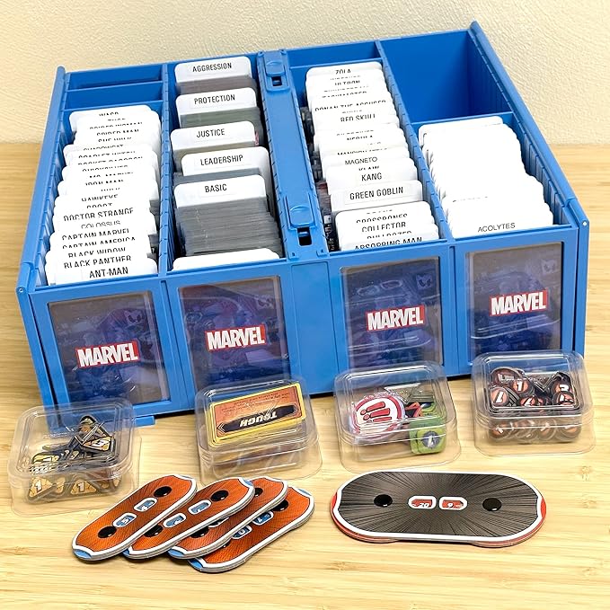 BCW Collectible Card Bin – Blue | Holds 3200 Cards | Includes 4 Dividers | - Image 8