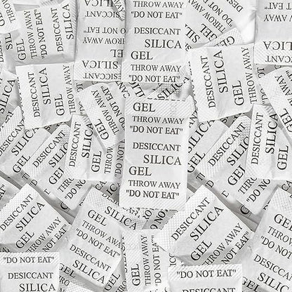 Sukh 100PCS 2Gram Silica Packets by Sukh