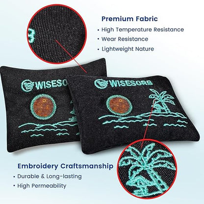 100g x 2pcs Reusable Desiccant Packs - Image 2