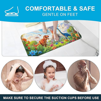 XIYUNTE Baby Bath Mat for Tub Non Slip Kids Bath Mat - Image 7