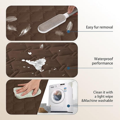 gogobunny 3X Stronger Waterproof Pet Blanket, Scratch Proof Furniture Protector - Image 6
