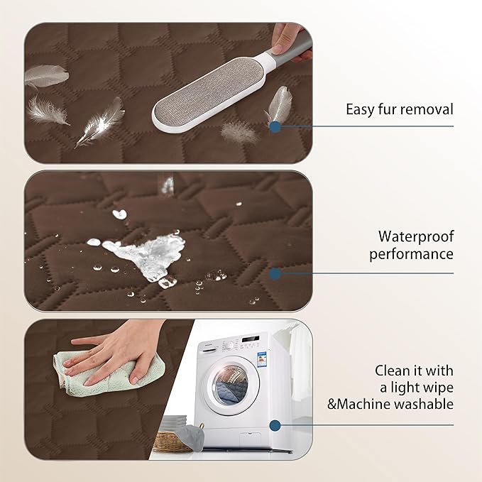 gogobunny 3X Stronger Waterproof Pet Blanket, Scratch Proof Furniture Protector - Image 8