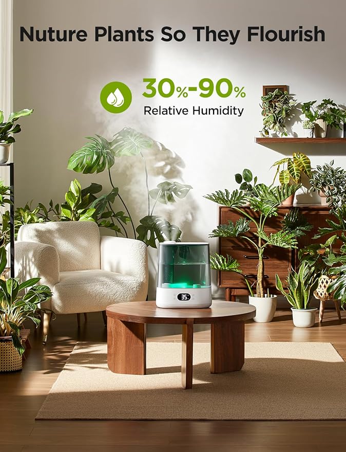 GoveeLife Smart Humidifiers for Bedroom, 6L Cool Mist Top Fill for Large Room - Image 9