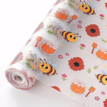 Cooyes Shelf Liner – Non-Slip Cabinet & Drawer Liner by Cooyes