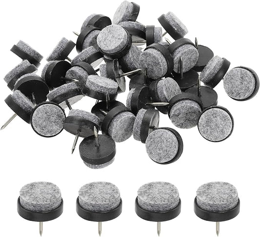 PATIKIL 22 mm Nail-on Felt Pads by PATIKIL