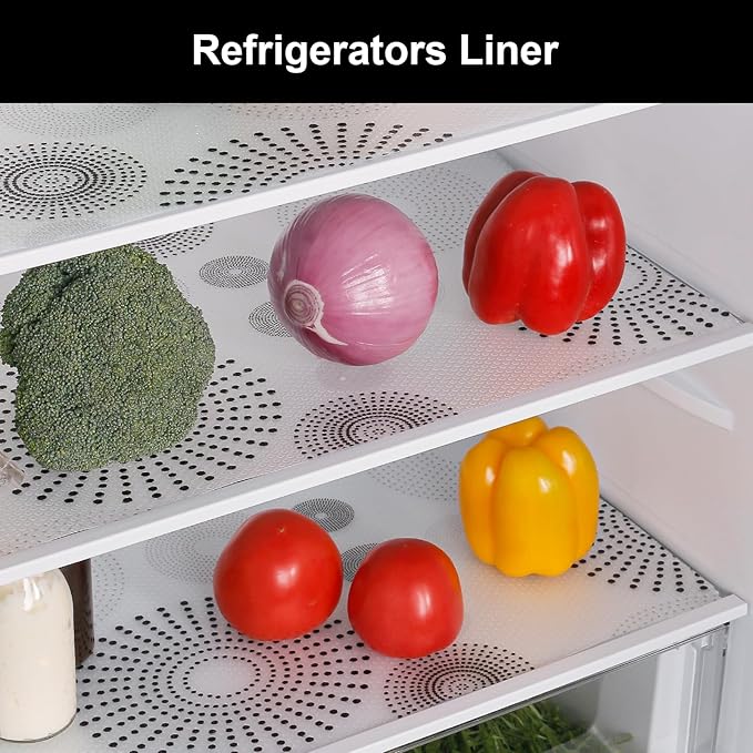 Cooyes Shelf and Drawer Liner for Kitchen Cabinets – Non-Adhesive, Waterproof - Image 6
