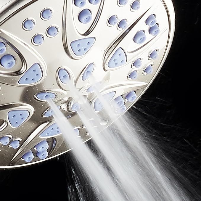 AquaDance Antimicrobial – Anti-Clog High-Pressure 6-Setting Shower Head - Image 6