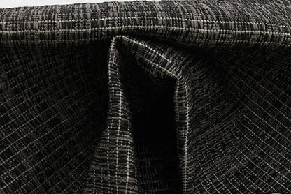 Unique Loom Collection Casual Transitional Solid Heathered Indoor/Outdoor - Image 9