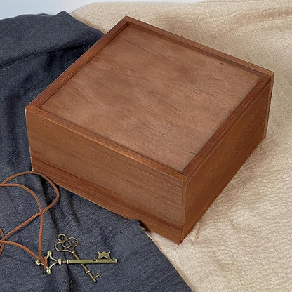 Large Wooden Box - Image 5