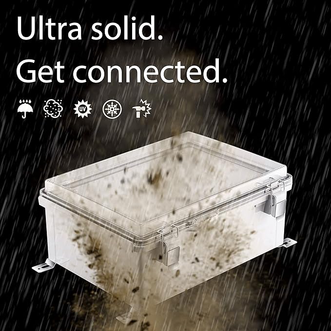Junction Box, IP67 Waterproof Plastic Enclosure - Image 2