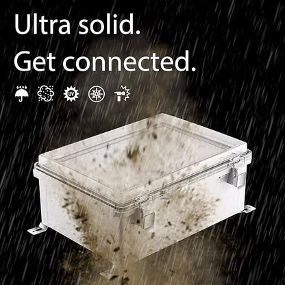 Junction Box, IP67 Waterproof Plastic Enclosure - Image 2