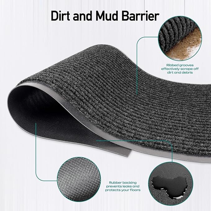 MaxMat® 4-Pack Extra Large Commercial Floor Mat, 3 x 5 Feet Heavy Duty - Image 5