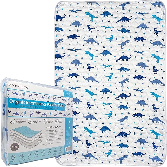 Organic Incontinence Pads for Kids & Toddlers - Image 8
