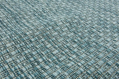 Unique Loom Collection Casual Transitional Solid Heathered Indoor/Outdoor - Image 7