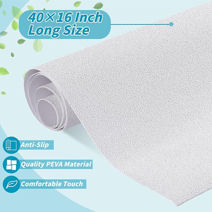16" x 40" Non Slip Bathtub Mat - Image 2