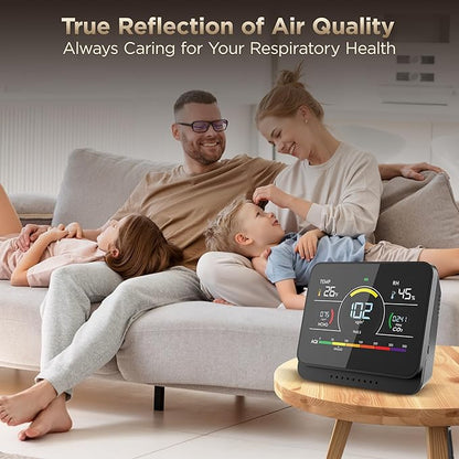 Xoopon Professional 13-in-1 Indoor Air Quality Monitor 6AQI - Image 7