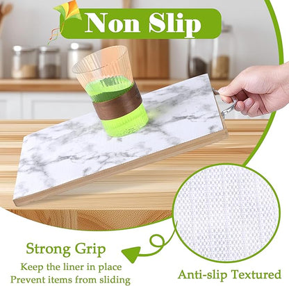 Shelf Drawer Liner 16 Inch Wide X 20 Ft Non-Slip Cabinet Liners Non-Adhesive - Image 3