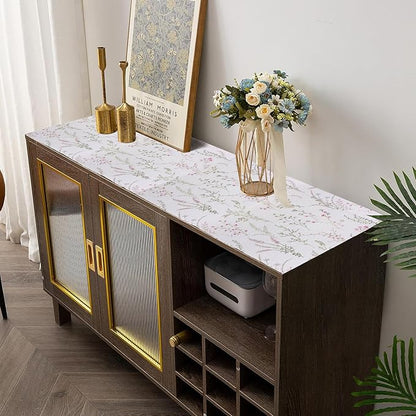 Floral Drawer and Shelf Liner for Cabinets 16IN x 20FT, Non-Adhesive and Strong - Image 8