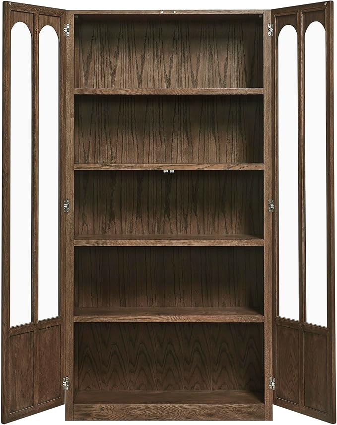 Modway Anwen 79" Wood Display Cabinet - Image 8