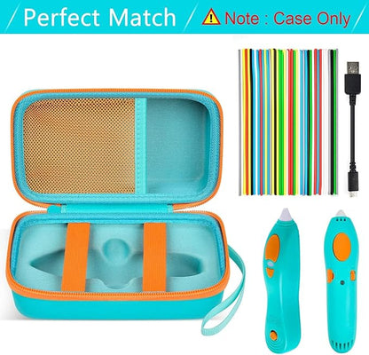 ANKHOH Organizer Case for 3Doodler Start+ Essentials 3D Pen for Kids, EVA - Image 3