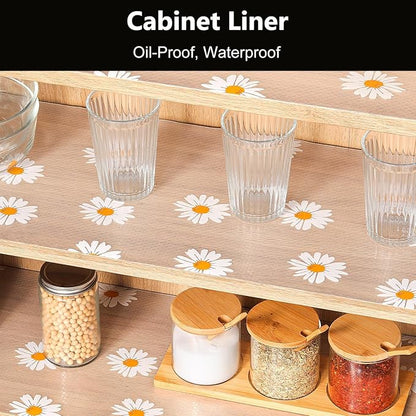 INNOLITES Shelf Liners for Kitchen Cabinets – 11.8" x 236" Drawer Liner - Image 2