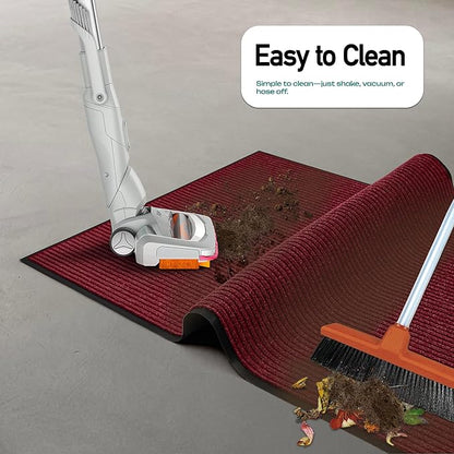 MaxMat® Extra Large Commercial Door Mat, Rubber Border Heavy Duty Door Mat - Image 6