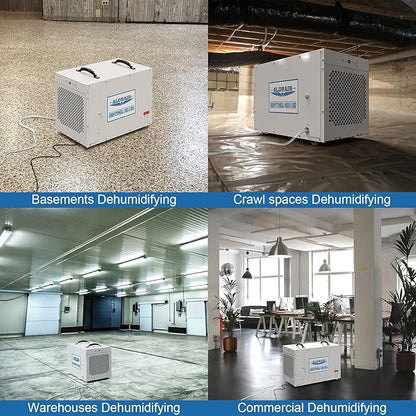 ALORAIR Sentinel HDi120 Commercial Dehumidifier - Image 6