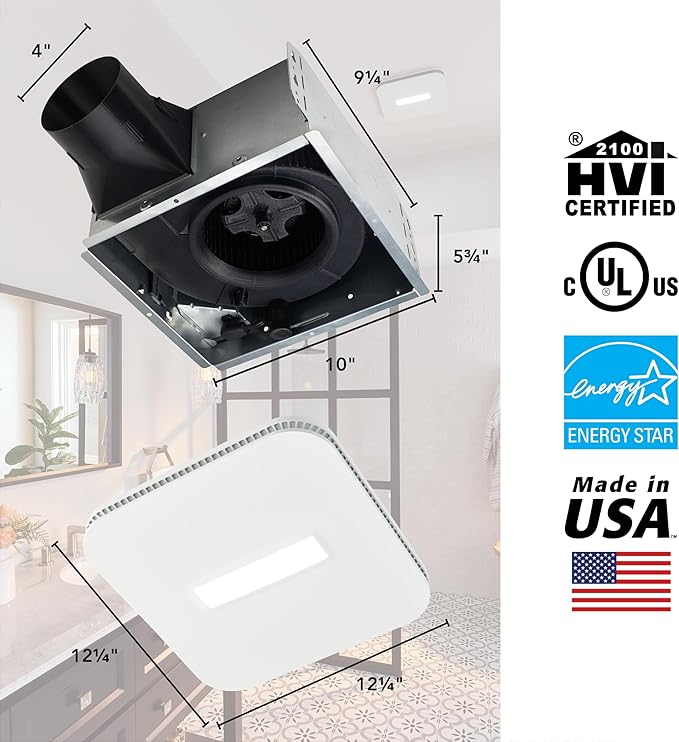 Broan-NuTone AE80LK Ventilation - Image 6