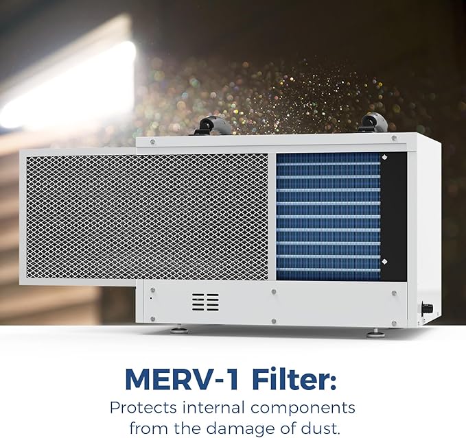 ALORAIR Crawl Space Dehumidifiers 120 PPD Moisture Removal, Crawlspace - Image 4
