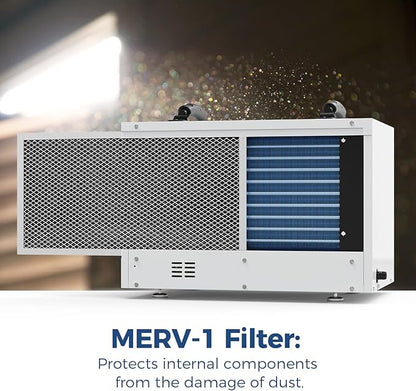ALORAIR Crawl Space Dehumidifiers 120 PPD Moisture Removal, Crawlspace - Image 4
