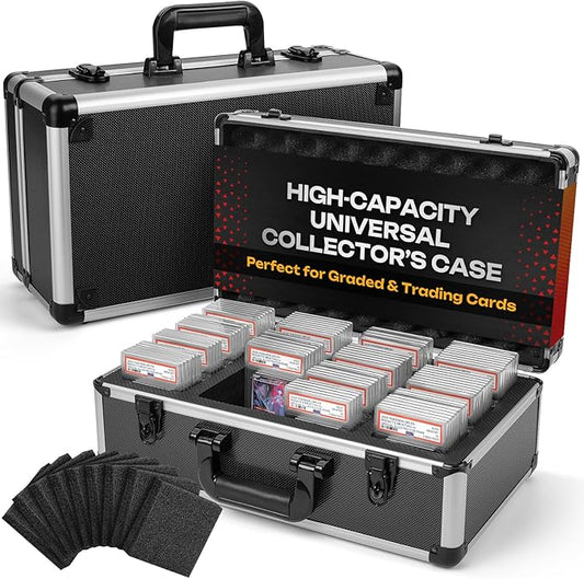 FunGuys Graded Card Storage Box, Trading Card Case by FunGuys