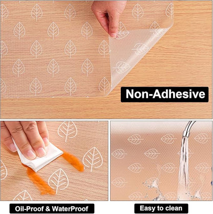 Cooyes Shelf Liners for Kitchen Cabinets, Waterproof and Oil-Proof Kitchen - Image 7