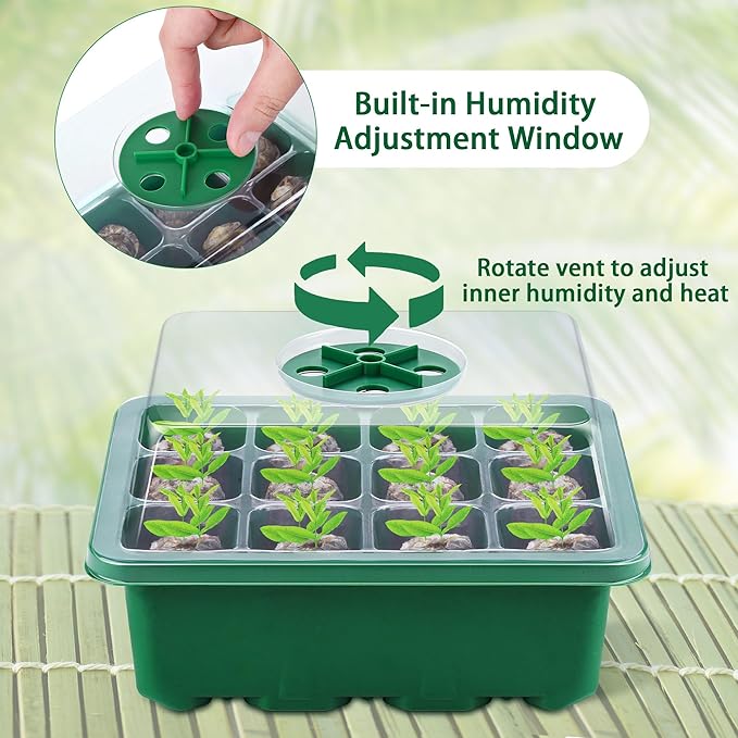 10 Sets Seed Starter Tray Kit Seed Starter Trays - Image 3